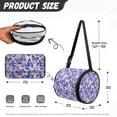 thumbnail image 7 of ZIATUBLE Butterfly Paper Towel Dispenser Dustproof Hanging Paper Towel Case Stain Resistant Camping Toilet Paper Pack Washable Paper Towel Storage Organizer Paper Zipper Pouch, 7 of 7