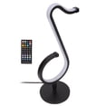 thumbnail image 2 of Lampe de Bureau, Lampe de Table Note Musicale RGB Lumière Note Musicale Cool Lampes de Bureau Qualité Inégalée, 2 of 8