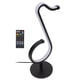 thumbnail image 2 of Lámpara de mesa con notas musicales, control inteligente, rotación de 180 grados, RGB, ideal para sala de estar, dormitorio y mesita de noche., 2 of 14