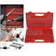 thumbnail image 3 of Kit de brocas de destornillador 208 en un Reparación de brocas de seguridad de aleación con caja de almacenamiento para la reparación del coche, 3 of 9