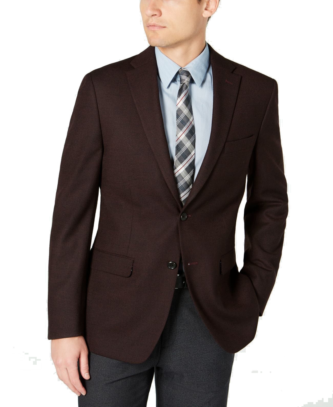 tommy hilfiger modern fit sport coat