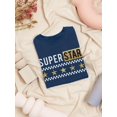 thumbnail image 3 of Superstar Gold Glitter Shaped T-Shirt Women -Image by Shutterstock, Female Large, 3 of 4