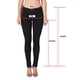 thumbnail image 2 of Gibobby Leggings térmicos Mujer Signo Cálido Invierno Apretado Grueso Terciopelo Pantalones Pantalones Leggings(Negro,XG), 2 of 5