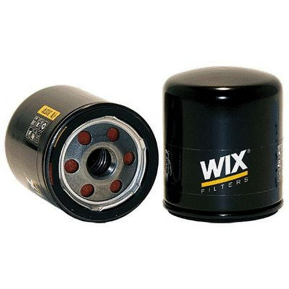 Wix® 51374 Oil Filter - Spin-on - Enhanced Cellulose Media - 3.529 in Height - Steel - Black Fits select: 1974 MG MGB, 1975-1979 MG MIDGET