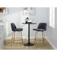 thumbnail image 3 of Toriano Counter Stools for Kitchen Counter, Counter Height Chairs, Bar Stools Set of 2, Counter Height Chairs, Bar Stools For Kitchen Island, 3 of 6