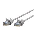 thumbnail image 1 of Belkin Slim - Patch cable - RJ-45 (M) to RJ-45 (M) - 10 ft - UTP - CAT 6 - molded, snagless - white, 1 of 1
