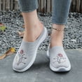 thumbnail image 2 of Willtoo Breathable Orthopedic Shoes for Women - Slip On Arch Support Tennis & Nurse Sneakers, Non-Slip Server Shoes, Wide Width Birthday Gift for Women, 2 of 5
