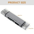 thumbnail image 4 of USB Card Reader Multipurpose TF Card Reader Memory Card Reader Accessory, 4 of 9