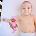 thumbnail image 4 of EGNMCR Room Decor, Home Decor, Wall Decor 7.87 Inch Soft Newborn Baby Dolls Vinyl Baby Dolls With Clothes Set Including Pacifier Realistic Doll Look Real Doll Doll, 4 of 7