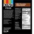 thumbnail image 2 of KIND Pride Bars, Milk Chocolate Peanut Butter, 1.4 oz, 6 Count, 2 of 6