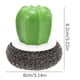 thumbnail image 5 of onlyliua Ofertas Flash Herramienta de Limpieza de Cuencos de Cocina de Alambre de Acero Inoxidable con Mango de Cactus, 5 of 5