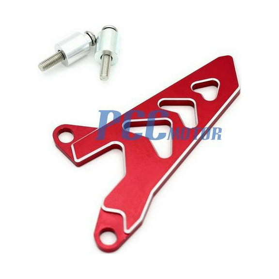 FRONT SPROCKET COVER GUIDE GUARD FOR CRF 250R 250X CRF250X 450R CR250R EC26