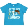 thumbnail image 3 of Inktastic No, This Ain't My 1st Rodeo Cowboy Hat and Lasso Boys or Girls Toddler T-Shirt, 3 of 5