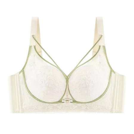 Blphud Women Push Up Bra Bulk Bras Women s Wireless Bra with Seamless Smooth Comfort Wirefree T Shirt Bra Bra Comfortable Soft Bustier White 85