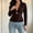 Coffee, variant on Women's Polyester5%spandex Jacket Slim Fit Solid