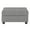 Gray, variant on Lexicon Maston Microfiber Ottoman with Storage in Dark Gray