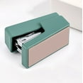 thumbnail image 1 of Mini Stapler, 2-12 Sheet Capacity, Office Desktop Stapler, Includes 640 Standard Staples Green, 1 of 5
