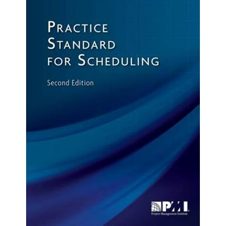 Practice Standard for Scheduling - eBook
