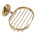 thumbnail image 1 of Jabonera Montada En La Pared, Jabonera De Baño, Equipo De Baño De Metal Dorado Para El Hogar, 1 of 8