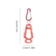 thumbnail image 4 of Clip para Guante Exteriores Seguridad Multiusos Laboral () Rojo, 4 of 9