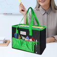 thumbnail image 3 of Bolsa organizadora para manualidades, bolsa de almacenamiento de arte, organizador de bolsas para manualidades, bolsa de para arte, álbum, 3 of 5
