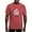 Crimson Red, variant on CafePress - Nerf Play Beyond Limits T Shirt - Mens Comfort Colors Shirt