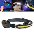 thumbnail image 1 of Linterna frontal DYNWAVEMX LED USB Recargable Luz del faro, 1 of 7