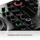 thumbnail image 4 of Hercules DJControl Inpulse 500: Controladora de DJ USB de 2 decks para Serato DJ Lite y DJUCED (incl, 4 of 9