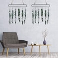 thumbnail image 2 of Decoración de eucalitto - decoración de vegetación artificial plantas colgantes falsas decoración de decoraciones de cumpleaños decoraci Soledad Verdor para colgar en la pared, 2 of 9
