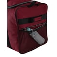 thumbnail image 5 of Protégé Navigation 36-inch Jumbo Tri-Fold Collapsible Rolling Locker Duffel, Red, 5 of 11