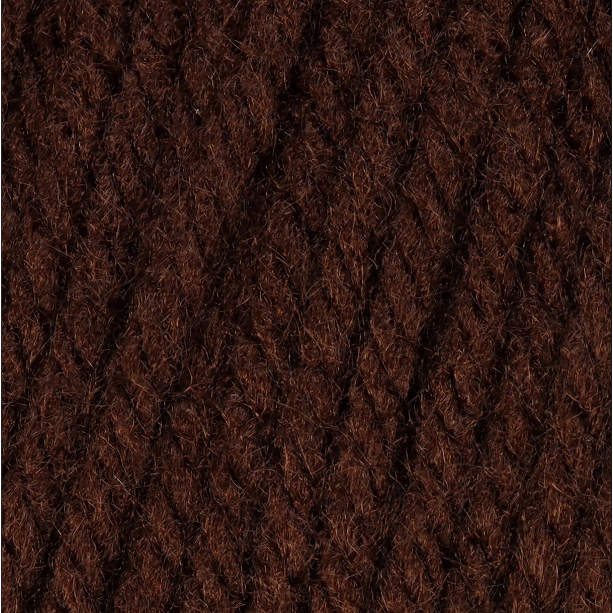 Caron® One Pound™ #4 Medium Acrylic Yarn, Espresso 16oz/454g, 812 Yards (2 Pack)