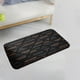 thumbnail image 4 of Alfombra de baño de lujo, alfombril de baño , suave y cómoda, muy absorbente, antideslizante para bañera, , alfombra, a en naranja negro Sunnimix alfombra de baño, 4 of 7