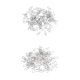 thumbnail image 1 of 200pcs Enclavamiento Clips Gancho Giratorio Acero Inoxidable Pesca Gancho Smulación agua de salada Zulema Broches Fastlock de pesca, 1 of 8