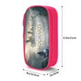 thumbnail image 7 of Hogwarts Legacy Big Capacity Pencil Case, Aesthetic Pen Pouch Storage Bag, Office Supplies Organizer, Pen Cases Pencil Bag with Multiple Compartments, 7 of 7