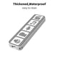thumbnail image 5 of Funda de silicona para mando a distancia para Apple TV 4K 2021, carcasa para mando a distancia JShteea Nuevo, 5 of 7