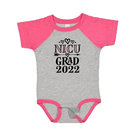 

Inktastic 2022 NICU Graduate Baby Girl Outfit Gift Baby Girl Bodysuit