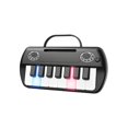 thumbnail image 2 of Electronic Piano under $5! CQCYD ChildrenElectronic Keyboard Piano, Portable Mini Music Instrument for Beginners, Educational LearningToys with Light Up Keys Gift,KidsPiano Keyboard, 2 of 6