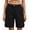 Black, variant on Admvng Cargo Shorts for Women Straight Leg Button Zipper Summer Casual Comfortable Hiking Pants