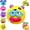 D#, variant on New Smushers Squishy - Curiosities Smushers Dog Face Swap Squishy, Soft Slow Rising Stress Relief for Stress & Anxiety Relief, Cute Dog Face Sensory Fidget for for Adults Anxiety Relief
