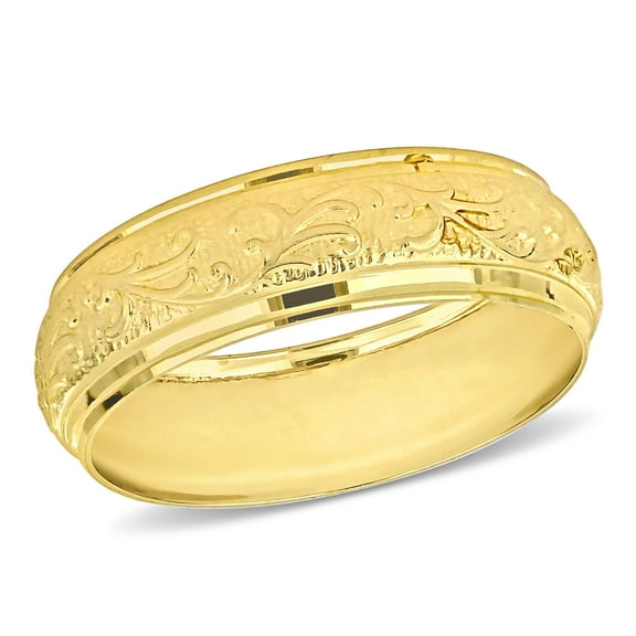 Everly Women's 14k Yellow Gold Wedding Ring