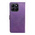 thumbnail image 1 of Funda Cartera Suave Cely Vesmir Para Honor X8b Morado Más 2 Micas, 1 of 4