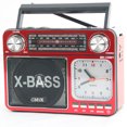 thumbnail image 1 of Radio reloj Bluetooth (radio digital, pantalla CrystalVue, Bluetooth, DAB/DAB+ y FM, 40 presintonías, temporizador para dormir y función de alarma) Afortunado Sencillez, 1 of 6