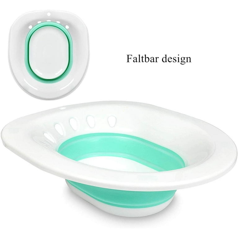 Tovee Foldable Sitz Bath For Toilet Seat Sitz Bath Basin, 42 OFF