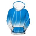 thumbnail image 3 of Big and Tall Men's Hoodies Funny 3D Printed Oversized Casual Hooded Shirts Trendy Streetwear Workout Fitness Outfits Fall, 3 of 5
