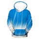 thumbnail image 5 of Sudadera con capucha para hombre, estilo casual, con cuello redondo, estampado, manga larga, blusa de poliéster, 5 of 5
