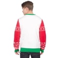 thumbnail image 2 of Star Wars Jedi Yoda Dressed As Santa Off-White Ugly Christmas Sweater, 2 of 2