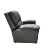 thumbnail image 4 of RECLINABLE MOD. BOLTON,TELA EN LINO GRIS, TU ESPACIO MUEBLES., 4 of 5