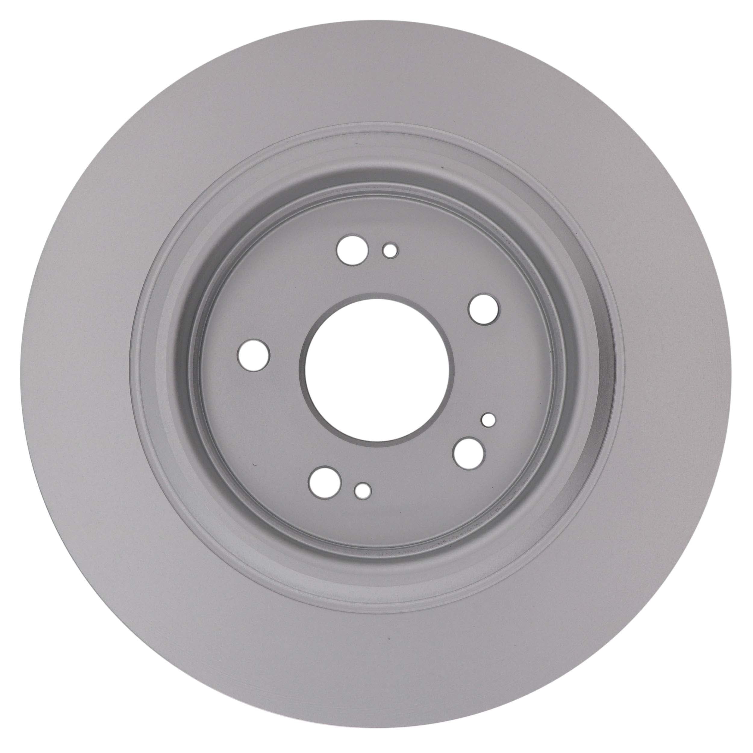 UltraHC Coated High Carbon Brake Rotor, Rear UR001584, Honda Odyssey 2022-2018