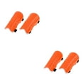 thumbnail image 3 of Maytalsory 1/2/3 Soccer Football Training Shin Guard Pads with Advanced Support and Protection Orange 21.5cm 2PCS, 3 of 6