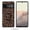 Leopard Brown, variant on Nalacover Slim Case for Google Pixel 7, Ring Holder Kickstand Hybrid Rugged PC + TPU Shockproof Lens Protection Cover, Support Car Mount Holder Case for Google Pixel 7,Crocodile Print black